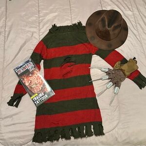 Freddy Krueger Costume Women